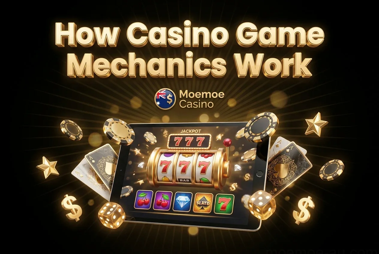 How Casino Game Mechanics Work